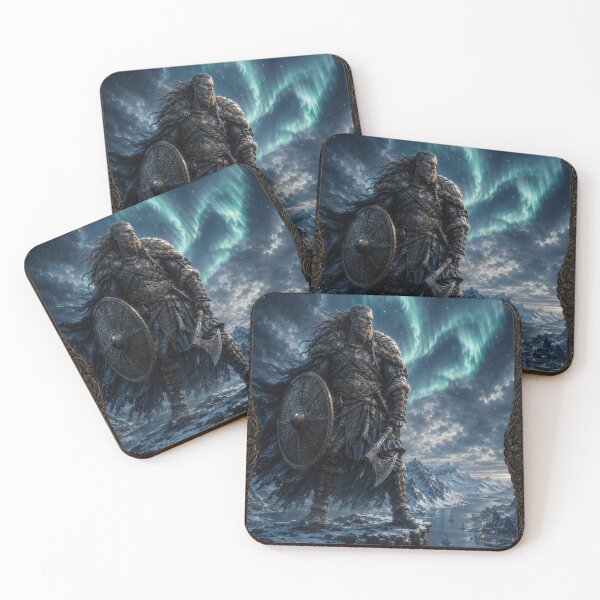 Item preview, Viking King of the Frozen North – Legendary Norse Warrior designed and sold by i-corp.