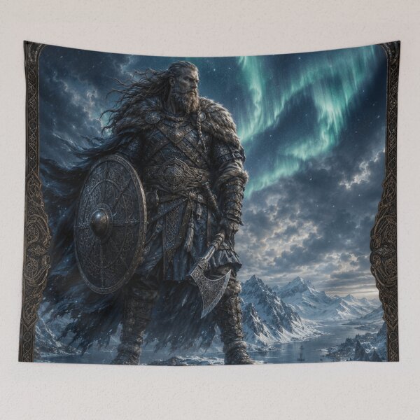 Item preview, Viking King of the Frozen North – Legendary Norse Warrior designed and sold by i-corp.