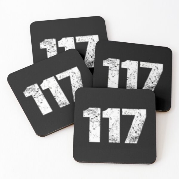 Item preview, 117 - White - Distressed - Small designed and sold by Alyzah-Maughan.
