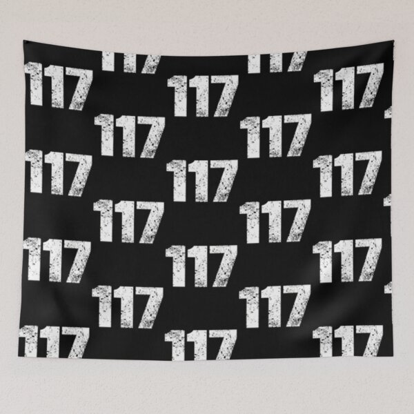 Item preview, 117 - White - Distressed - Small designed and sold by Alyzah-Maughan.