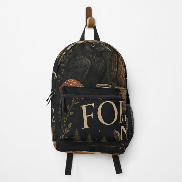Item preview, The Forest Has Opinions | Funny Woodland Cottagecore Animal Graphic | Owl Crow Fox Dark Nature Shirt designed and sold by warlistop.