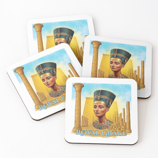 Item preview, Nefertiti Royal Grace – Egyptian Queen designed and sold by lailakhalaf.