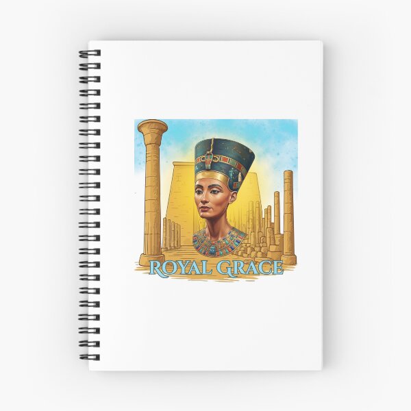 Item preview, Nefertiti Royal Grace – Egyptian Queen designed and sold by lailakhalaf.