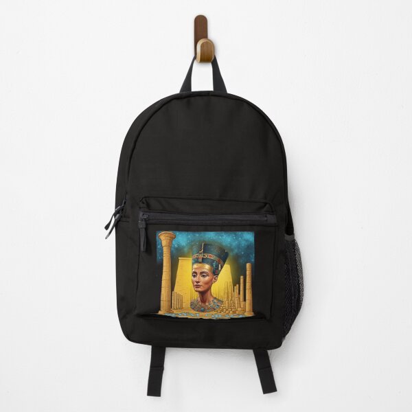 Item preview, Nefertiti Royal Grace – Egyptian Queen designed and sold by lailakhalaf.