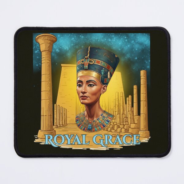 Item preview, Nefertiti Royal Grace – Egyptian Queen designed and sold by lailakhalaf.