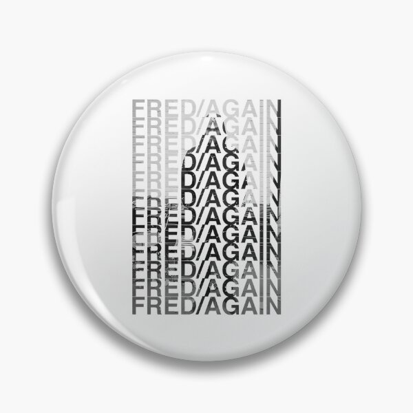 Item preview, Fred Again Black  White designed and sold by saydeelightfoo.
