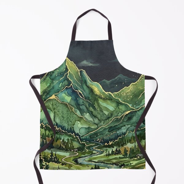 Item preview, Green Mountains designed and sold by GraphicsClub.