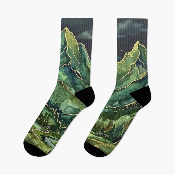 Item preview, Green Mountains  designed and sold by GraphicsClub.