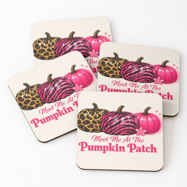 Item preview, Meet Me At The Pumpkin Patch Tortoise Pink Zebra Pumpkins Fall designed and sold by Yellowriversss.