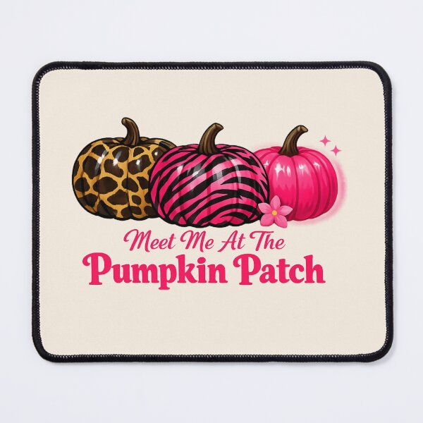 Item preview, Meet Me At The Pumpkin Patch Tortoise Pink Zebra Pumpkins Fall designed and sold by Yellowriversss.