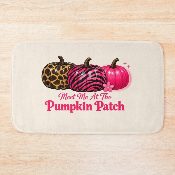 Item preview, Meet Me At The Pumpkin Patch Tortoise Pink Zebra Pumpkins Fall designed and sold by Yellowriversss.