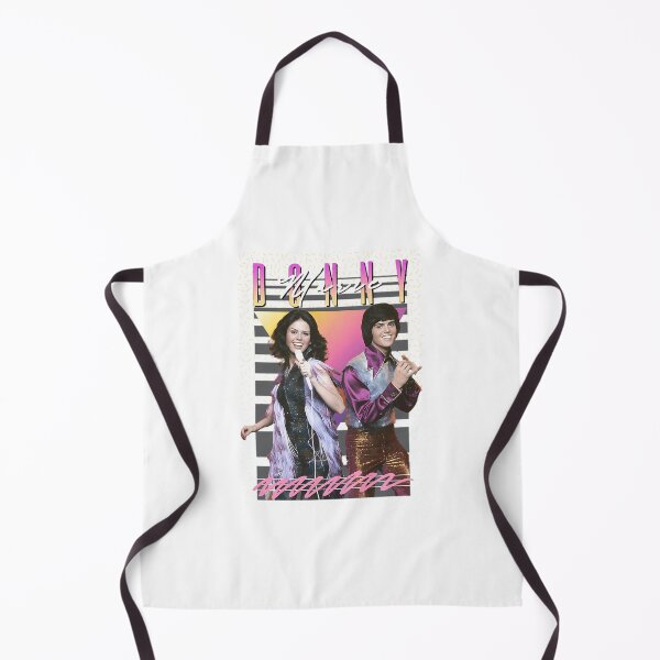 Item preview, Donny And Marie Osmond 80S Retro Aesthetic Fan Art designed and sold by baylorwhitin.