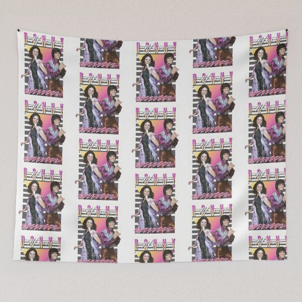 Item preview, Donny And Marie Osmond 80S Retro Aesthetic Fan Art designed and sold by baylorwhitin.