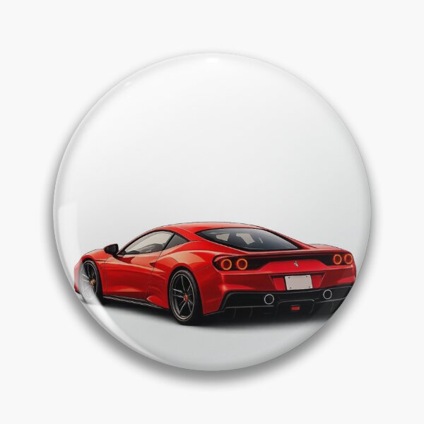 Item preview, Red Supercar – Luxury Automotive Aesthetic T-Shirt designed and sold by LarkLeaf.