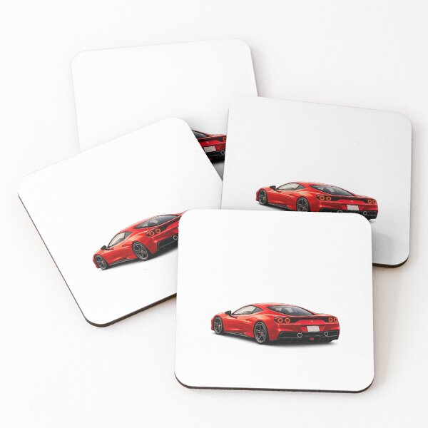 Item preview, Red Supercar – Luxury Automotive Aesthetic T-Shirt designed and sold by LarkLeaf.