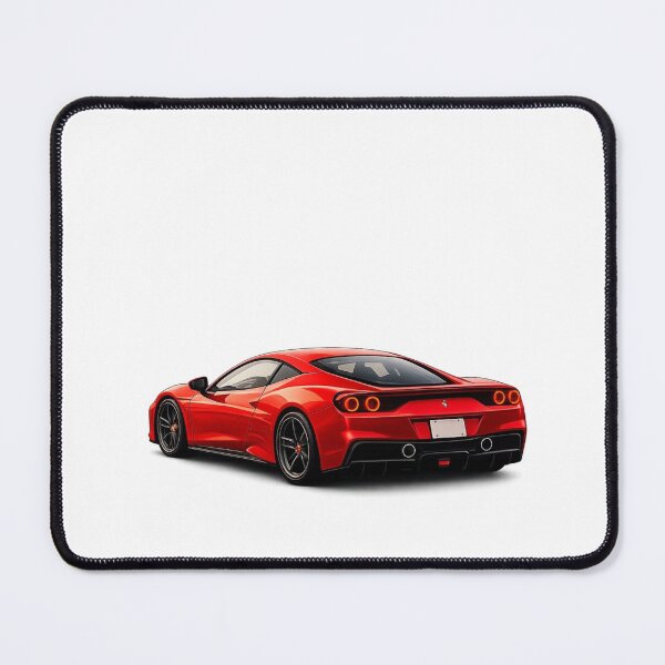 Item preview, Red Supercar – Luxury Automotive Aesthetic T-Shirt designed and sold by LarkLeaf.