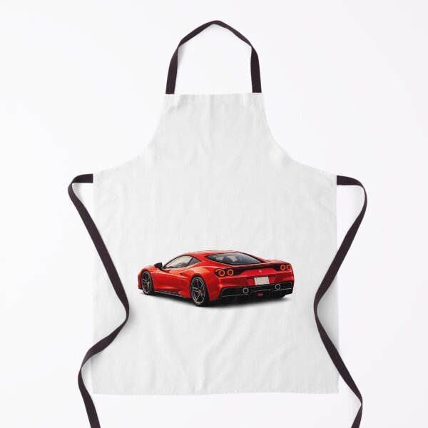 Item preview, Red Supercar – Luxury Automotive Aesthetic T-Shirt designed and sold by LarkLeaf.