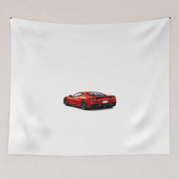 Item preview, Red Supercar – Luxury Automotive Aesthetic T-Shirt designed and sold by LarkLeaf.