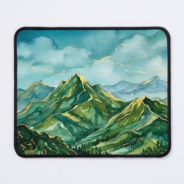 Item preview, Green Mountains designed and sold by GraphicsClub.