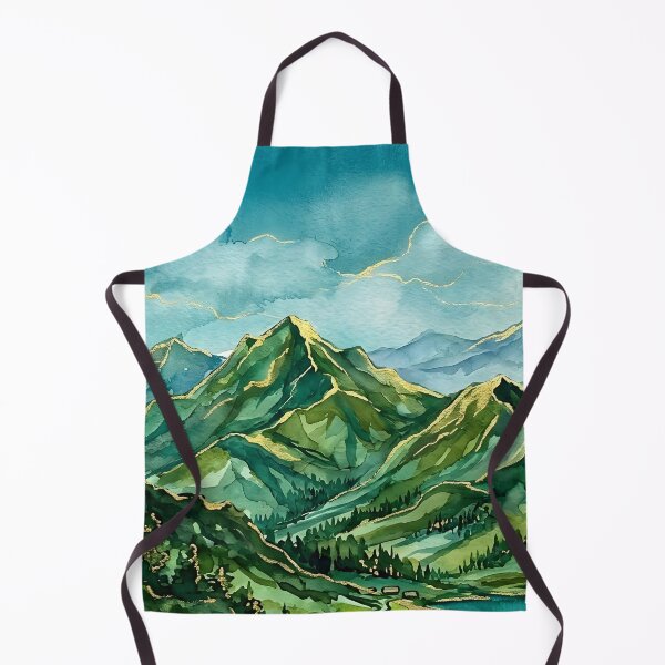 Item preview, Green Mountains designed and sold by GraphicsClub.
