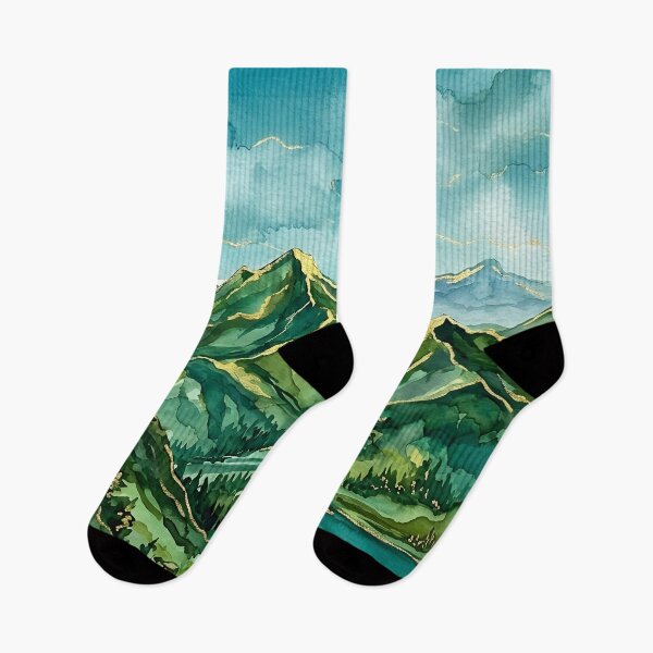 Item preview, Green Mountains  designed and sold by GraphicsClub.