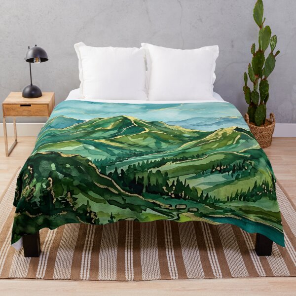 Item preview, Green Mountains designed and sold by GraphicsClub.