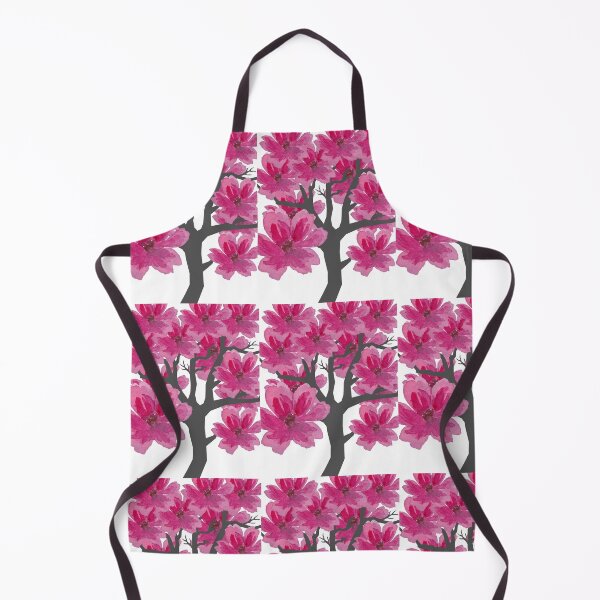 Item preview, pink cherry blossom floral art designed and sold by introvertarts.