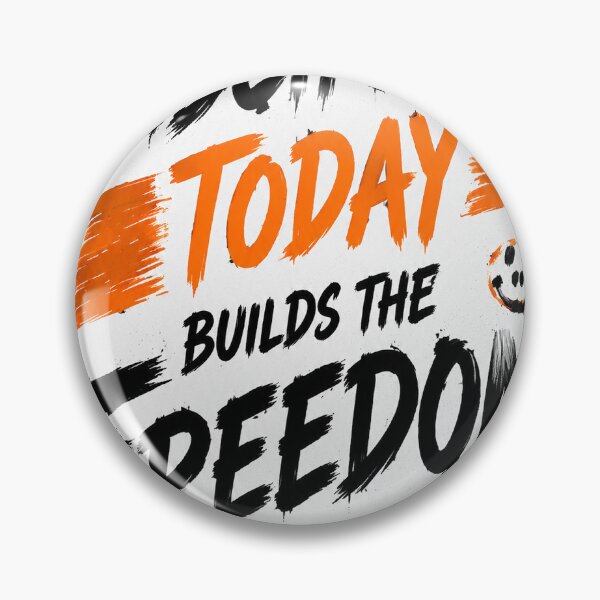 Item preview,  Discipline Today Builds The Freedom Tomorrow Gym Quote designed and sold by Ak-art-shop.