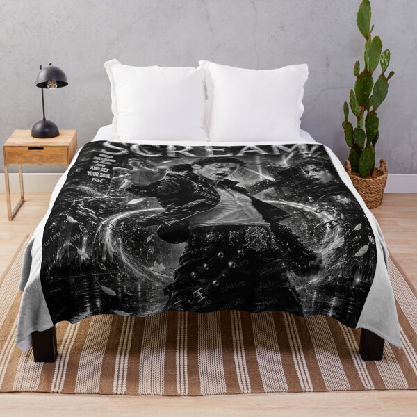 Item preview, Michael Jackson Scream Tribute BW designed and sold by LuluLeb.