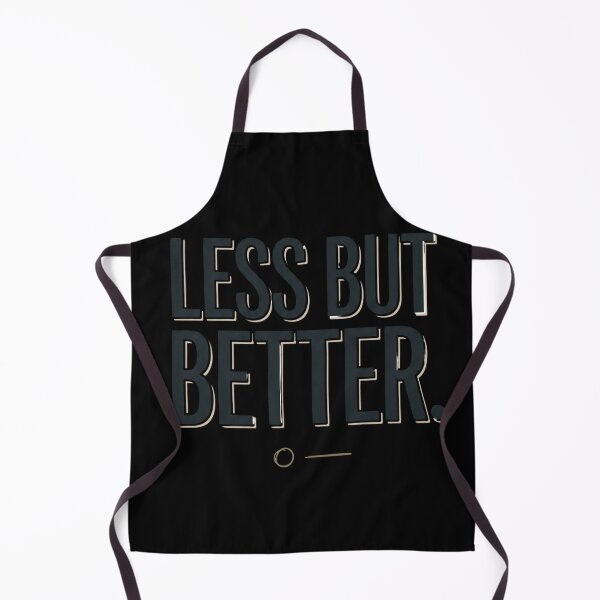 Item preview, Less But Better Minimalist Life Quote designed and sold by Origamoart.