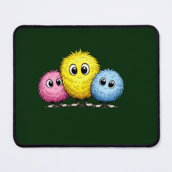 Item preview, The creatures #5 Fluffy Bonnies designed and sold by Poppflix-TM.