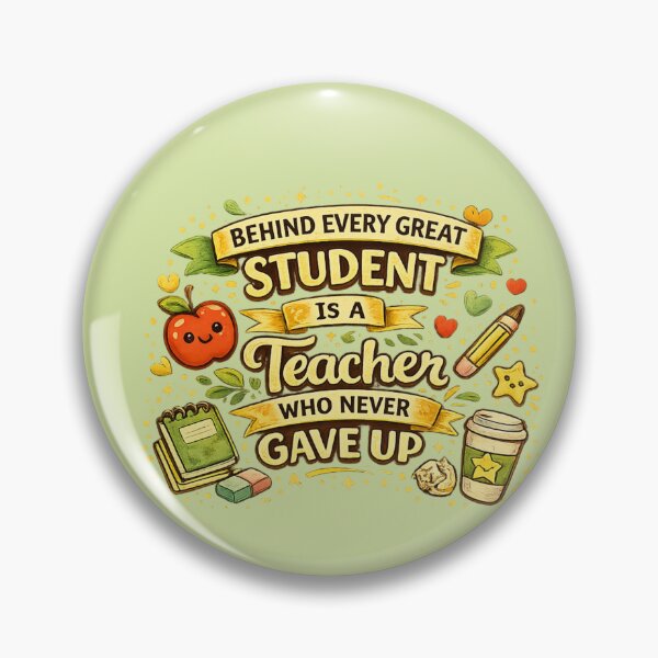 Item preview, Teacher Appreciation Inspirational Typography, Cute Classroom Quote designed and sold by Right-UR.