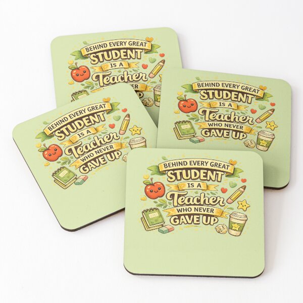 Item preview, Teacher Appreciation Inspirational Typography, Cute Classroom Quote designed and sold by Right-UR.