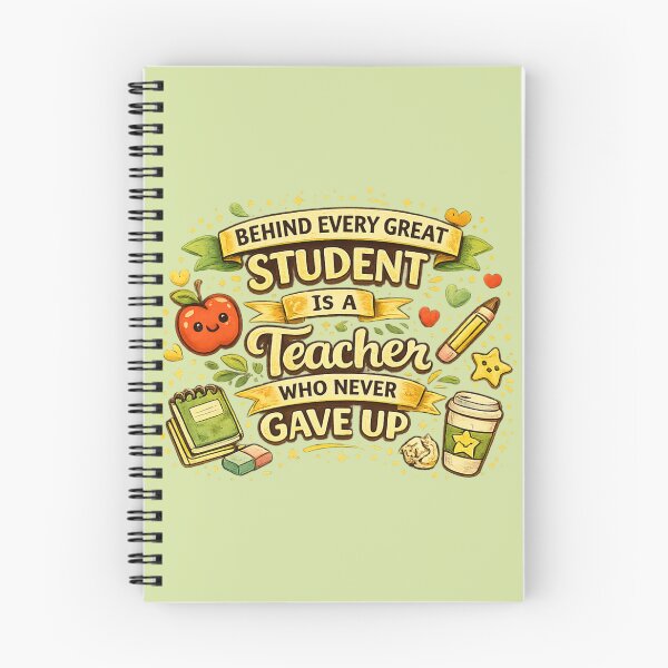 Item preview, Teacher Appreciation Inspirational Typography, Cute Classroom Quote designed and sold by Right-UR.
