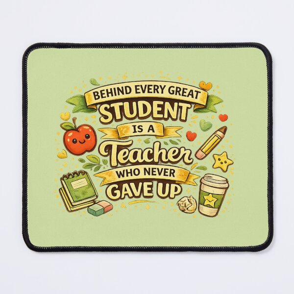 Item preview, Teacher Appreciation Inspirational Typography, Cute Classroom Quote designed and sold by Right-UR.
