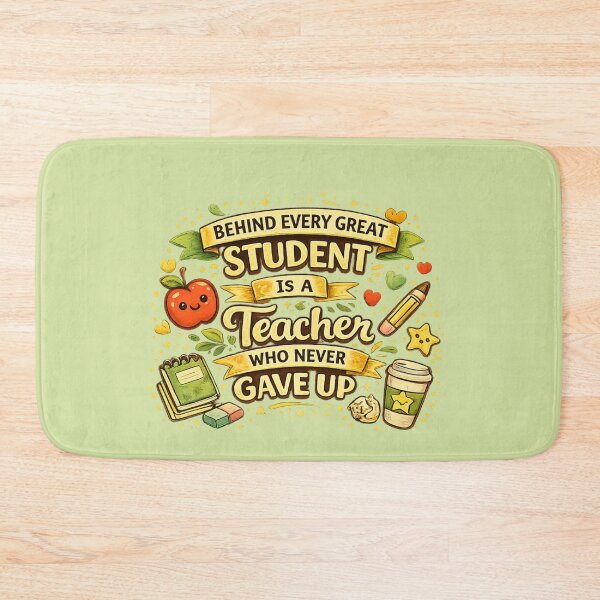 Item preview, Teacher Appreciation Inspirational Typography, Cute Classroom Quote designed and sold by Right-UR.