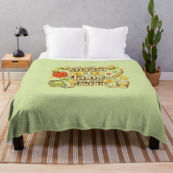 Item preview, Teacher Appreciation Inspirational Typography, Cute Classroom Quote designed and sold by Right-UR.