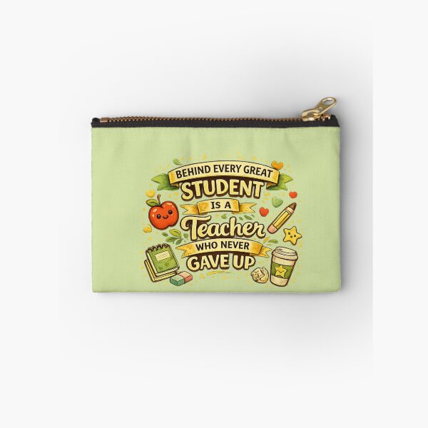 Item preview, Teacher Appreciation Inspirational Typography, Cute Classroom Quote designed and sold by Right-UR.