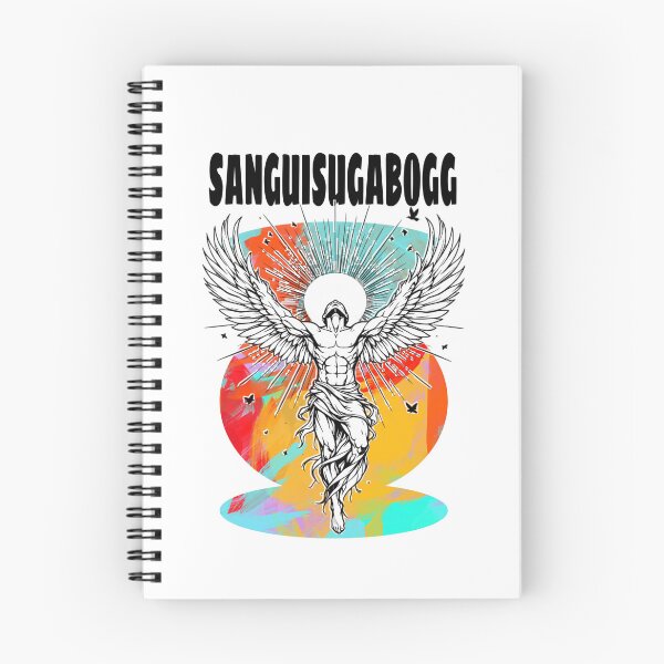 Item preview, Angel Sanguisugabogg Black designed and sold by Beach Long.
