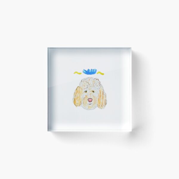 Item preview, Labradoodle  designed and sold by browneyedgirlannie .