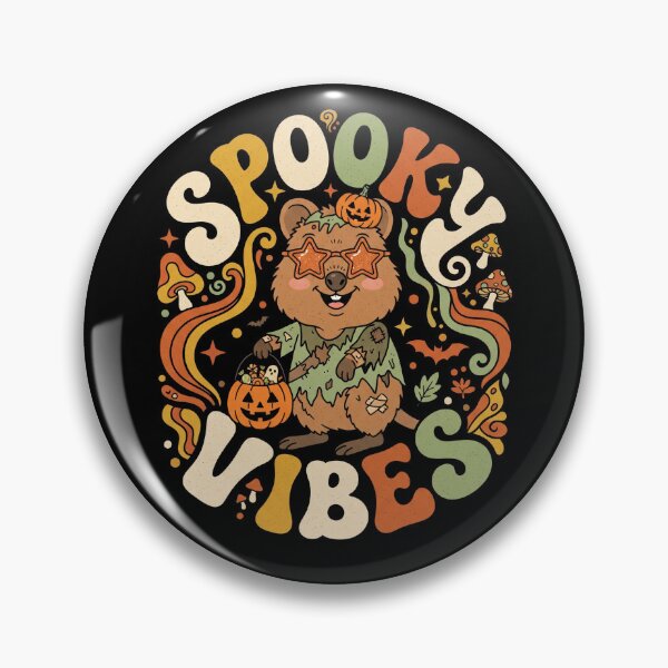 Item preview, Quokka Zombie Halloween Spooky Vibes Retro Groovy designed and sold by MTRBSK11.