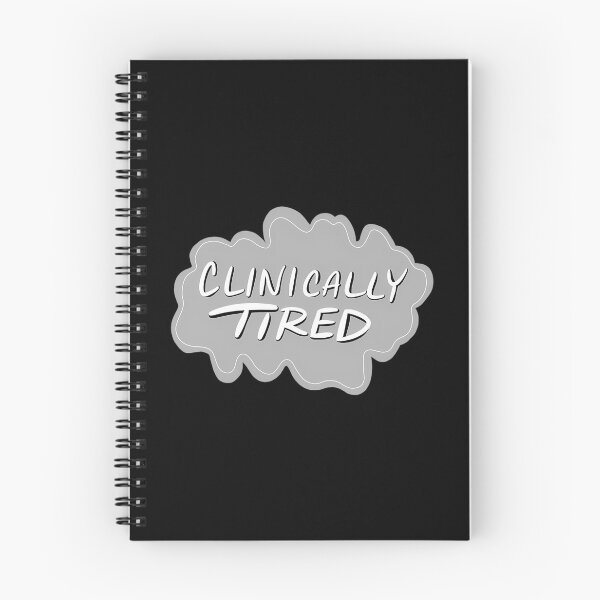 Item preview, Clinically Tired Sleep Disorder Awareness designed and sold by zurymacdougal.