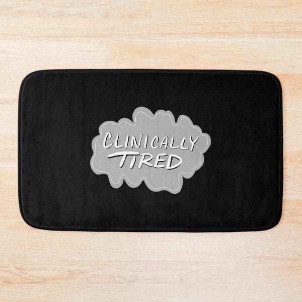 Item preview, Clinically Tired Sleep Disorder Awareness designed and sold by zurymacdougal.