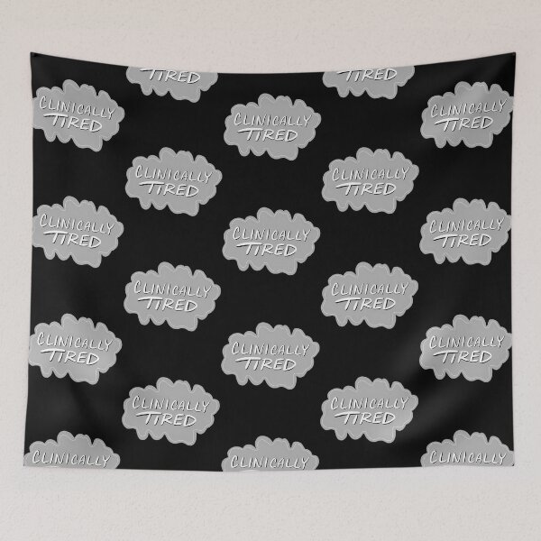 Item preview, Clinically Tired Sleep Disorder Awareness designed and sold by zurymacdougal.