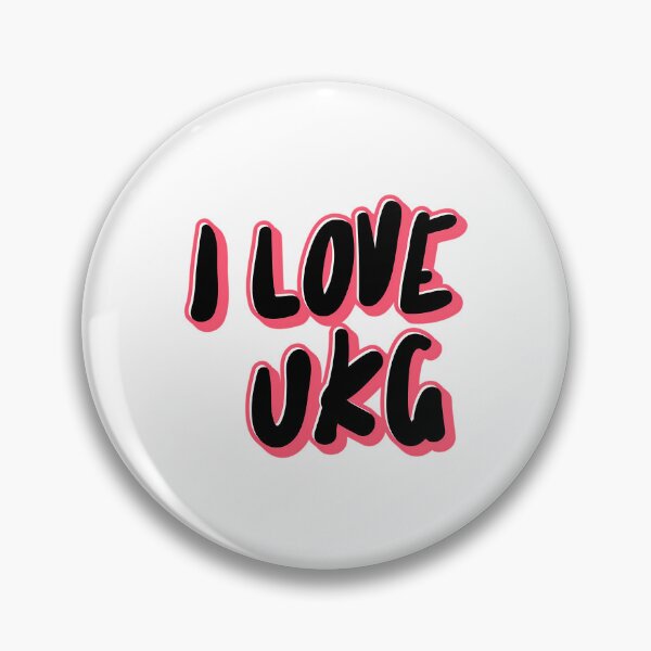 Item preview, I Love Ukg designed and sold by saydeelightfoo.