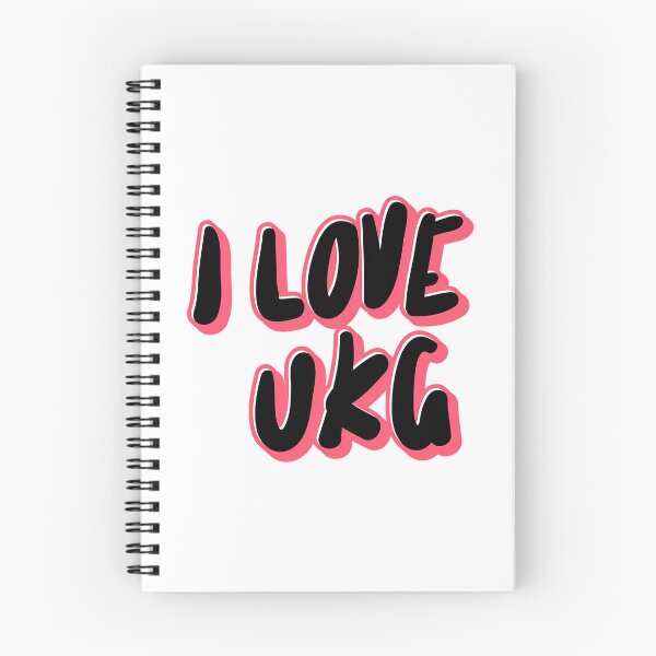 Item preview, I Love Ukg designed and sold by saydeelightfoo.