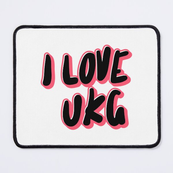 Item preview, I Love Ukg designed and sold by saydeelightfoo.