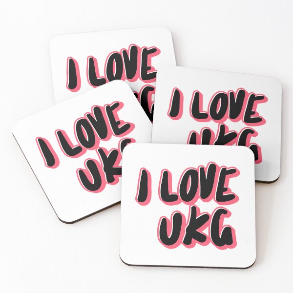 Item preview, I Love Ukg designed and sold by saydeelightfoo.