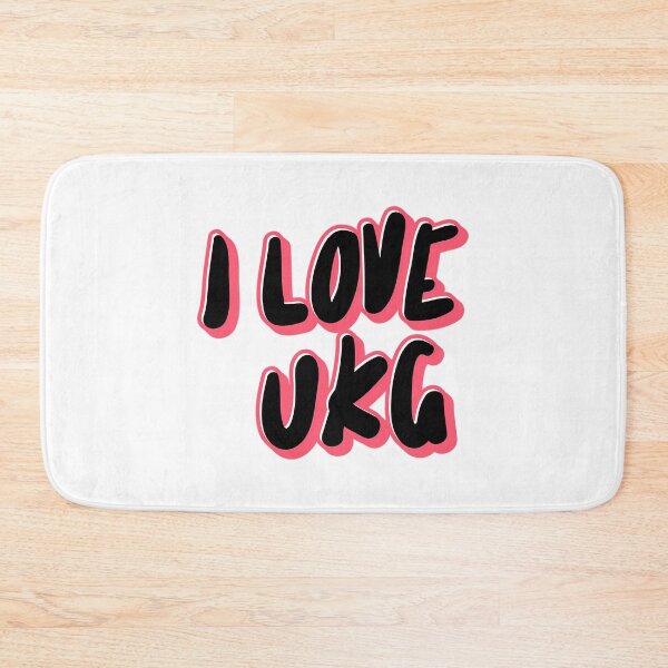 Item preview, I Love Ukg designed and sold by saydeelightfoo.