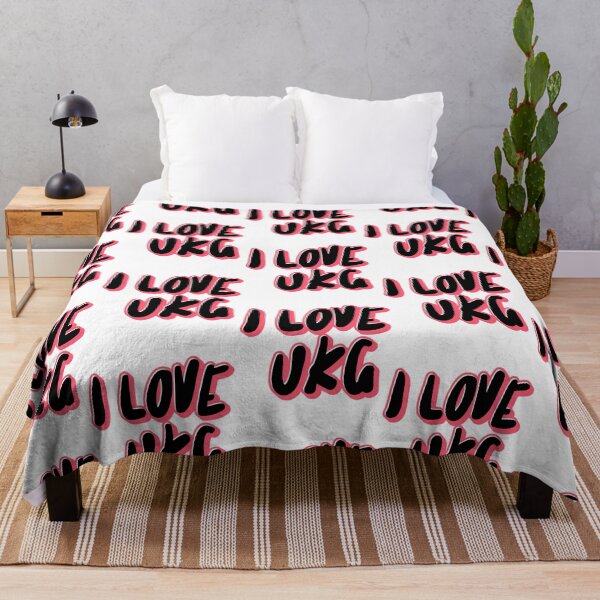 Item preview, I Love Ukg designed and sold by saydeelightfoo.